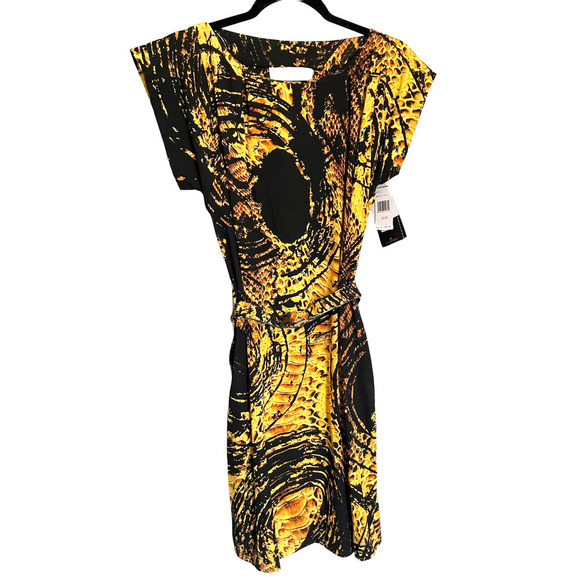 NWT ITTIERRE BY ROBERTO CAVALLI DRESS SIZE 38 - Picture 1 of 10
